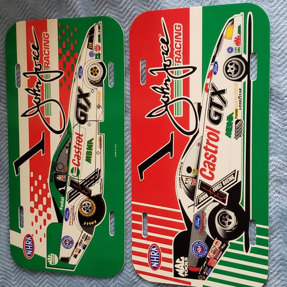 License plates
